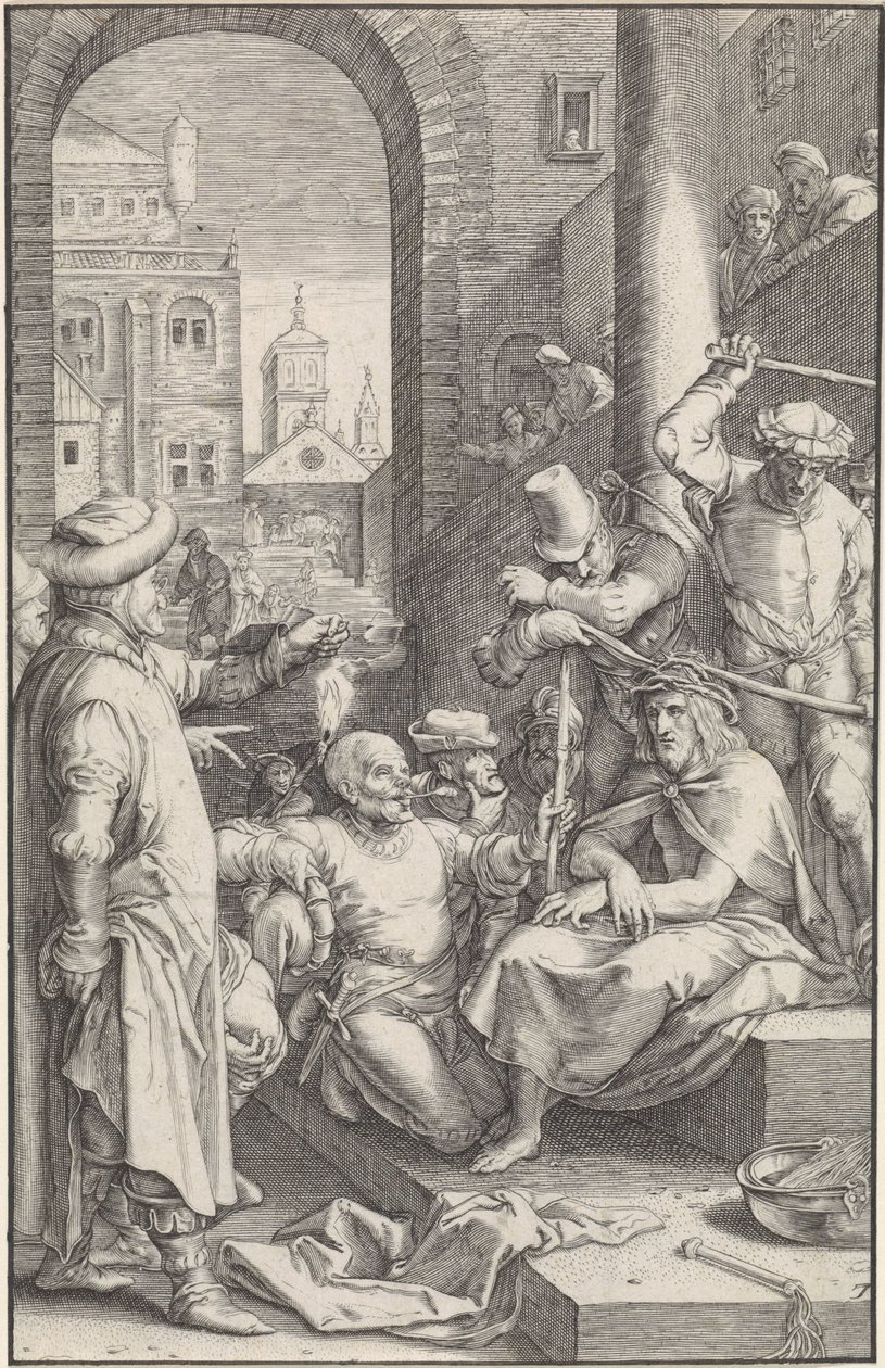krönande törnen The Passion (serietitel) av Ludovicus Siceram