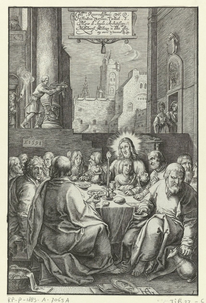 Sista måltiden The Passion (serietitel) av Ludovicus Siceram