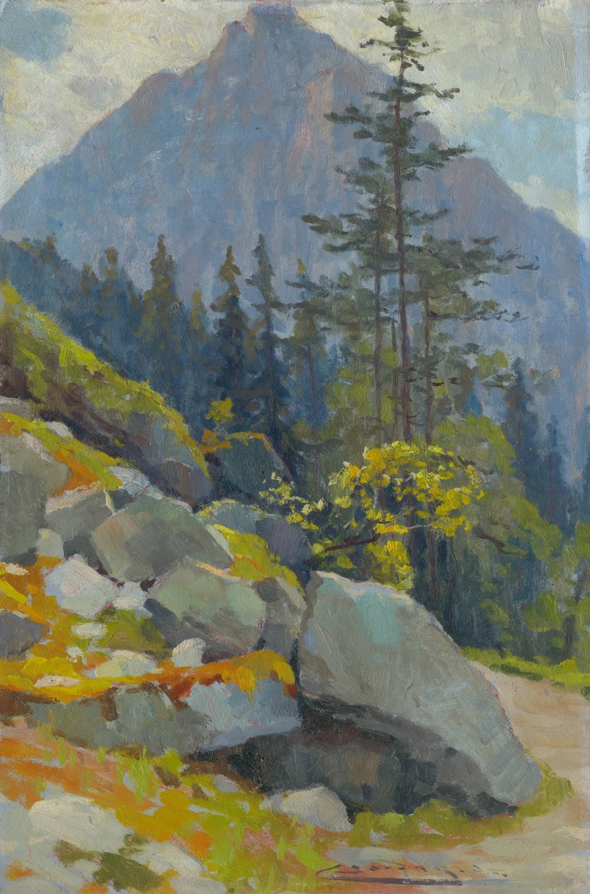 Tatrabergen av Ludovit Cordak