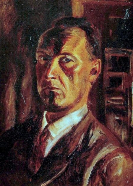 Self-portrait av Ludvik Vrecic