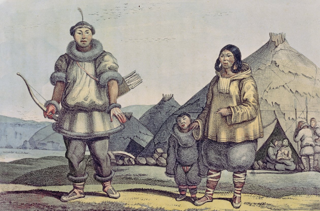 Chukchi-folket och deras hem, från 