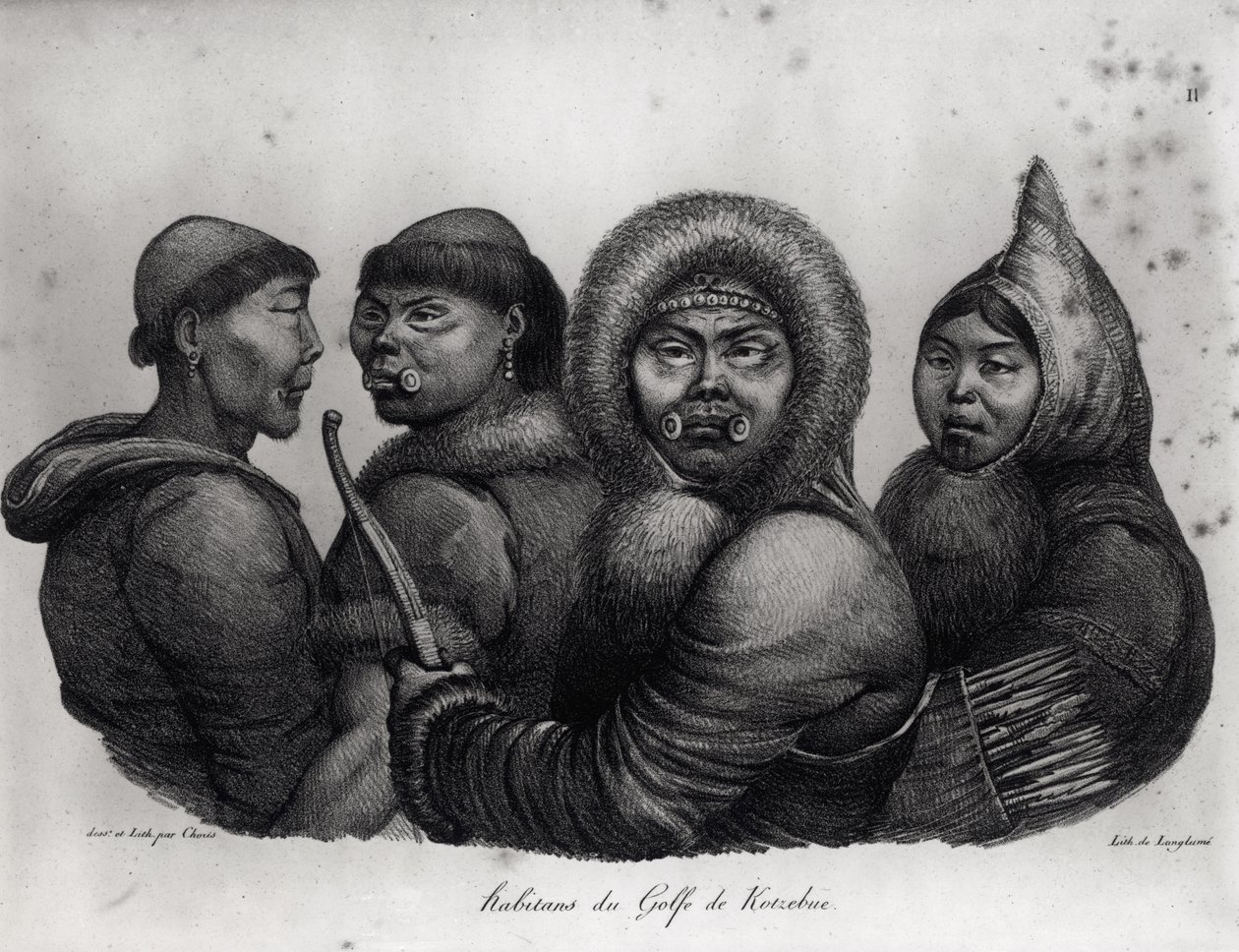 Wakazi wa Ghuba ya Kotzebue, kutoka 
