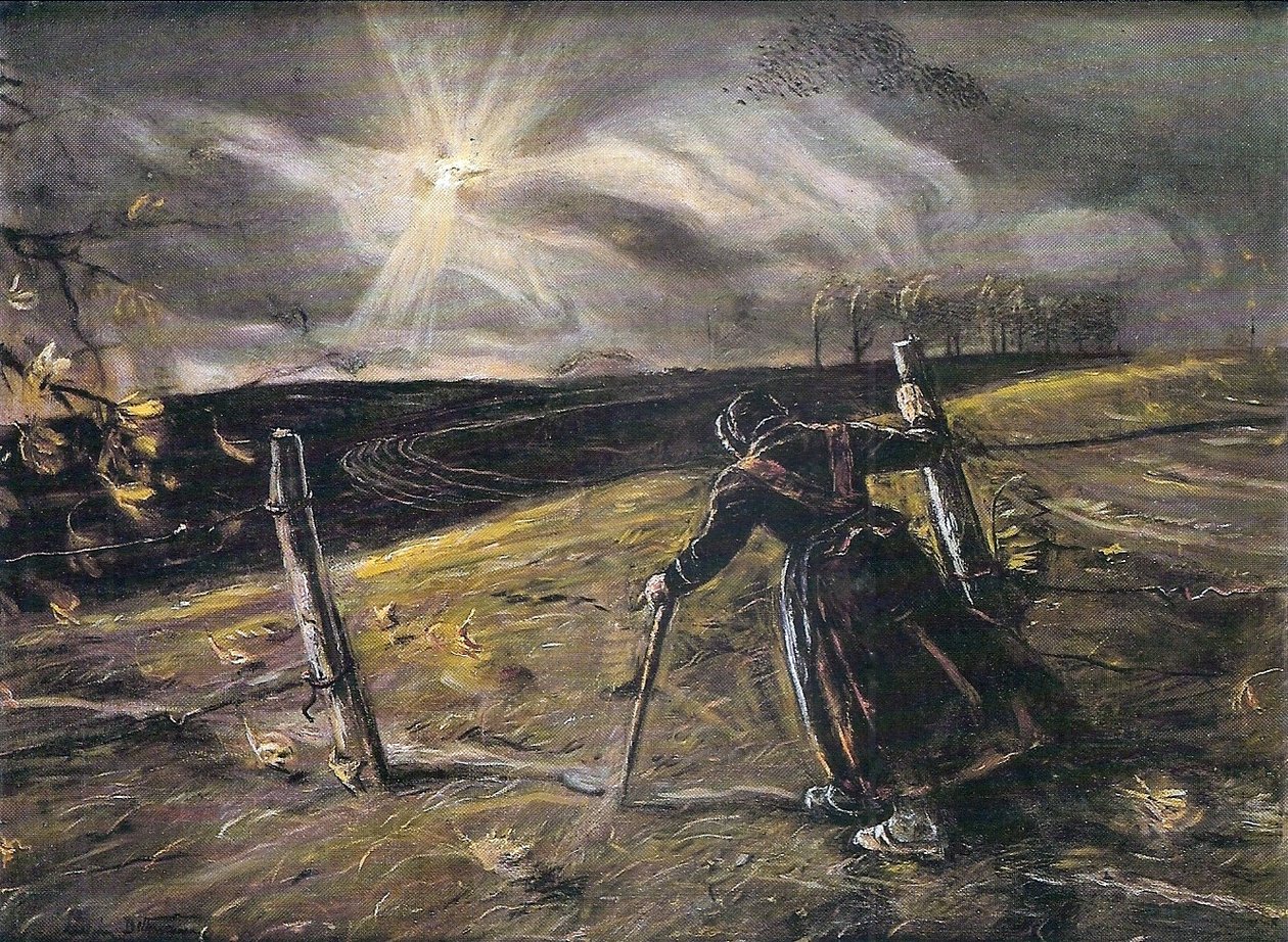 Autumn of life av Ludwig Dettmann