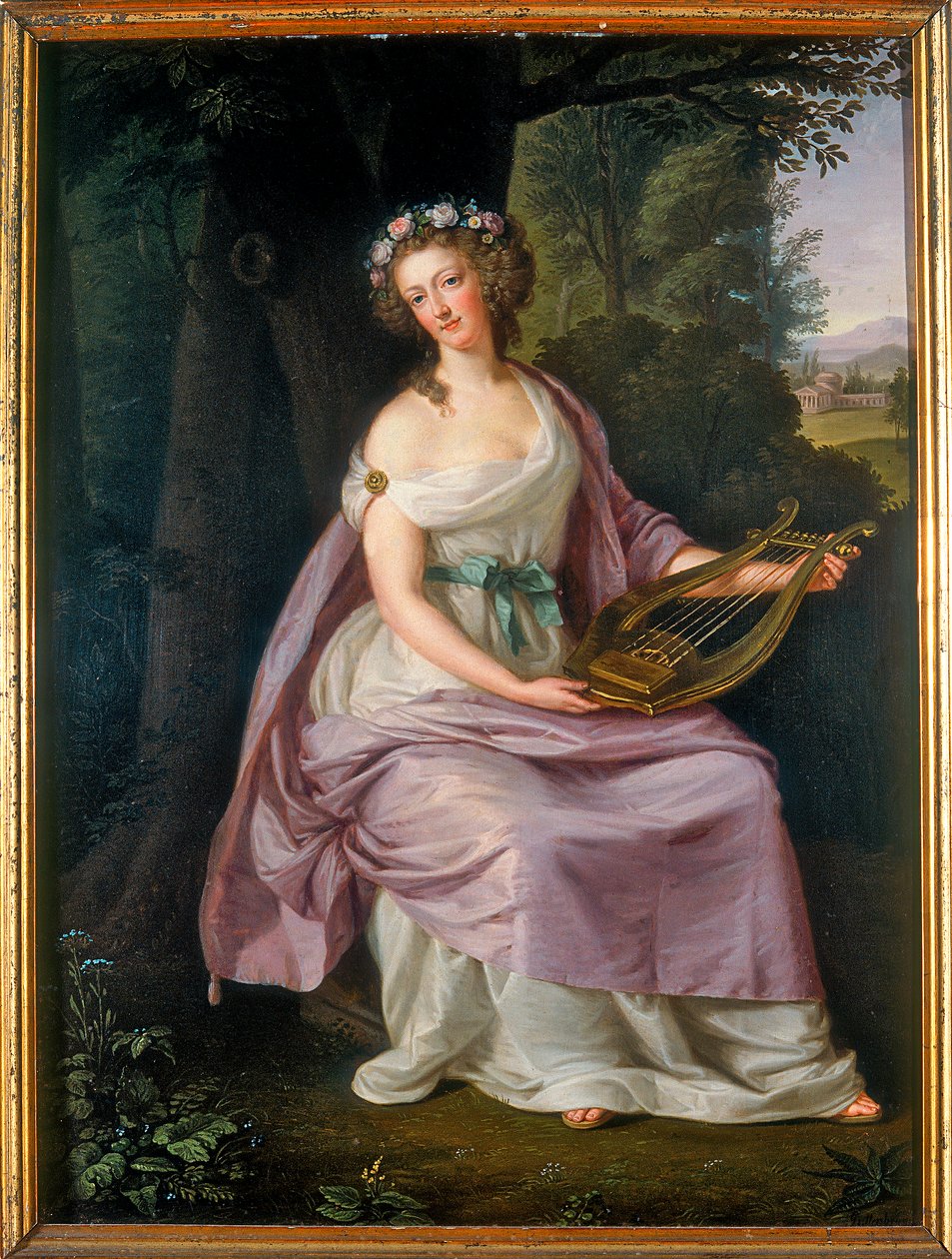 Porträtt av drottning Marie Antoinette av Frankrike av Ludwig Guttenbrunn