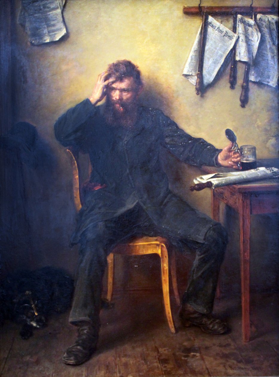 The Malcontent av Ludwig Knaus