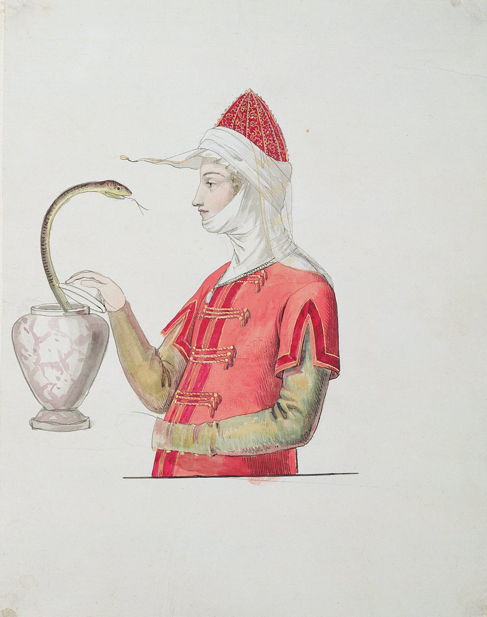 Cleopatra av Ludwig Sigismund Ruhl
