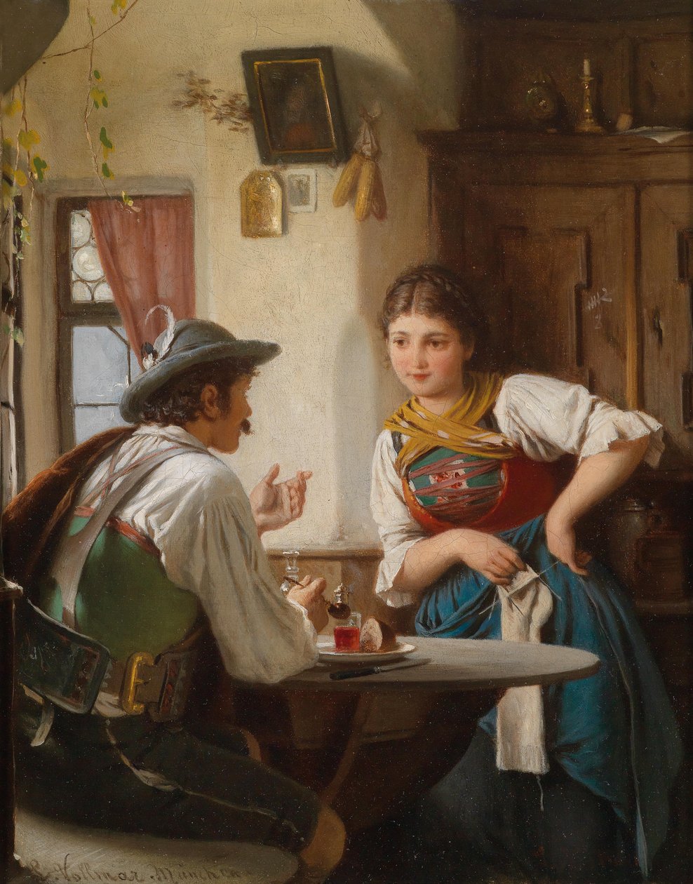Beundraren av Ludwig Vollmar