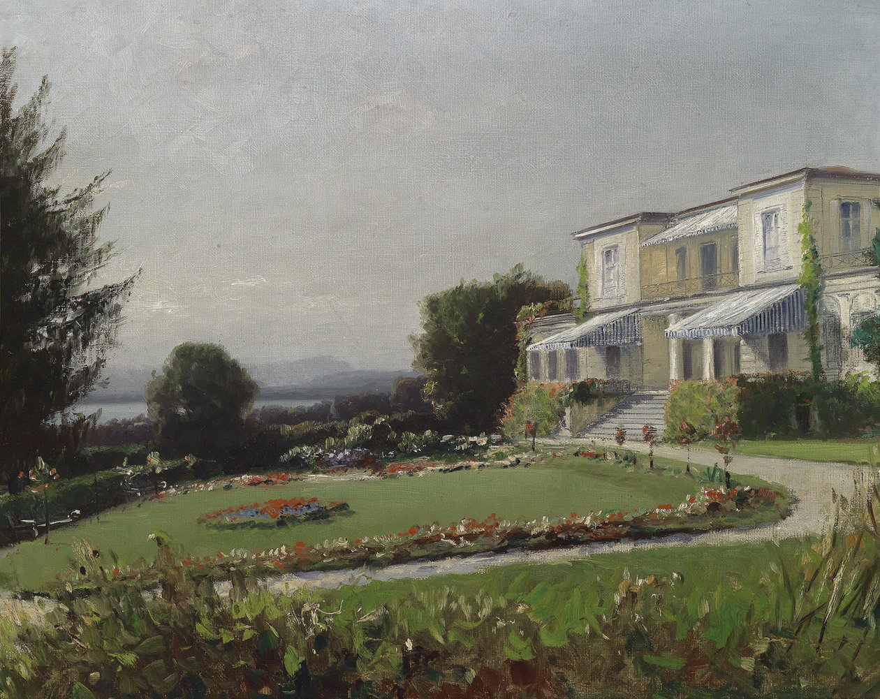 Ein Sommertag am Starnberger See av Ludwig Willroider