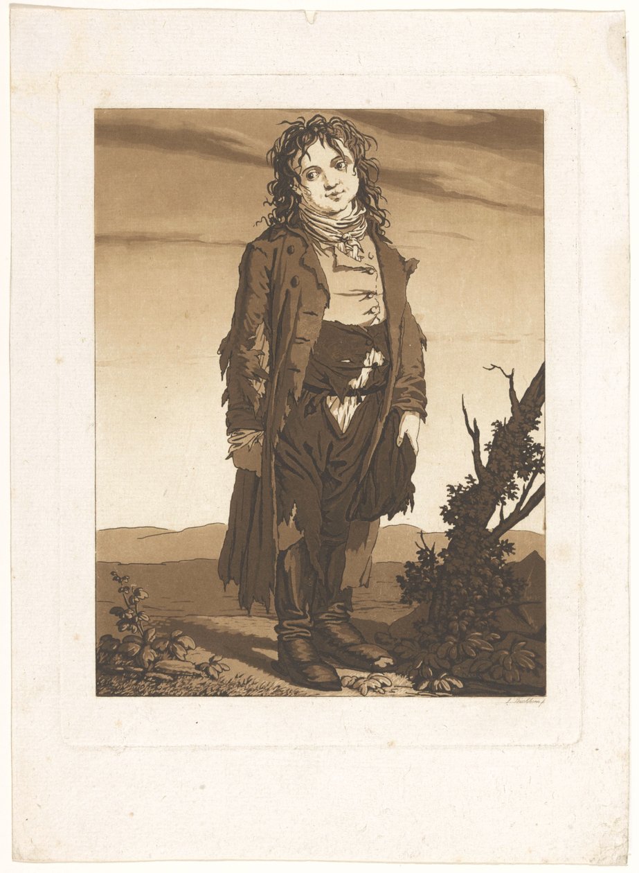 Tiggarens barn av Ludwig Buchhorn