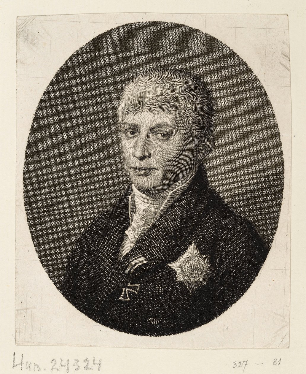 Carl baron vom Stein zum Altenstein av Ludwig Buchhorn
