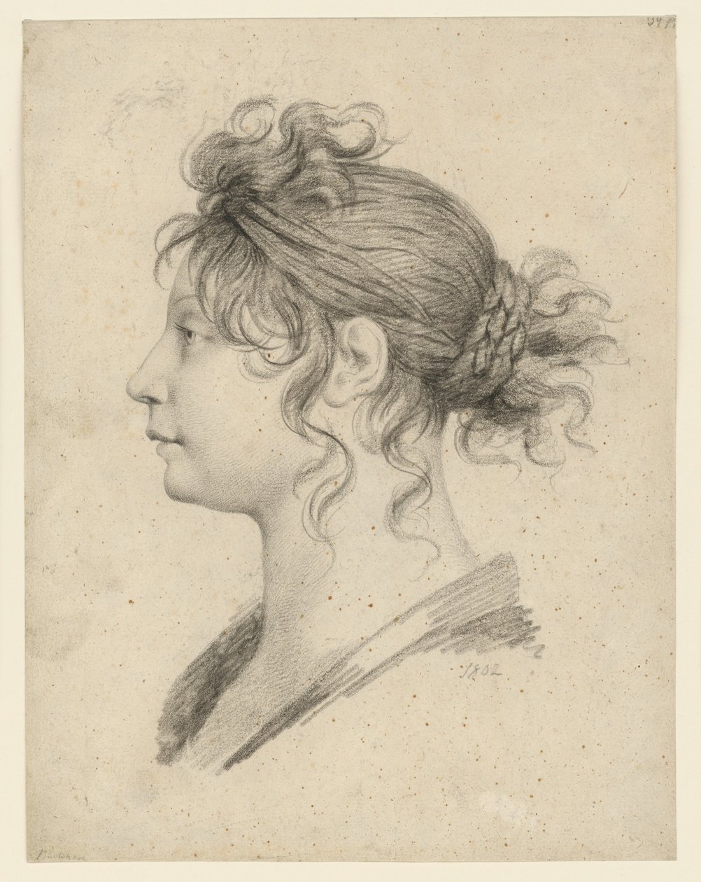 Drottning Louise av Preussen av Ludwig Buchhorn