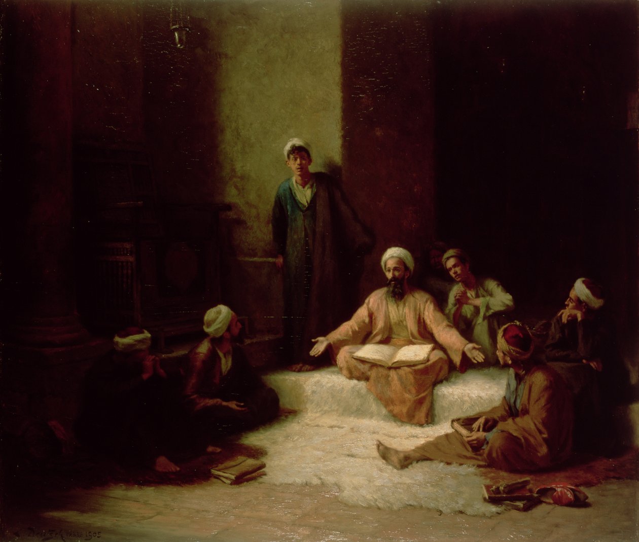 Koranskolan av Ludwig Deutsch
