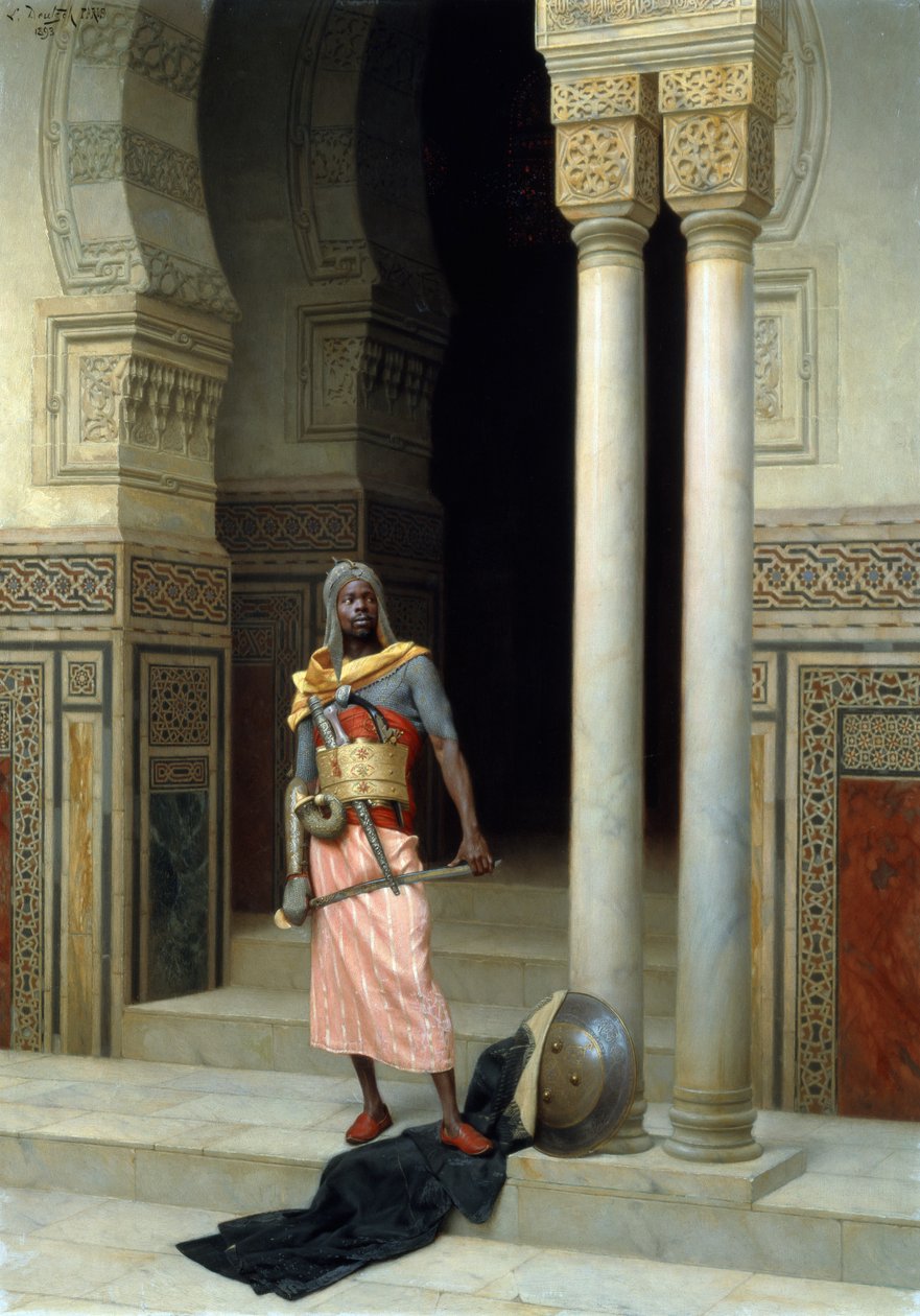Palatsvakten av Ludwig Deutsch