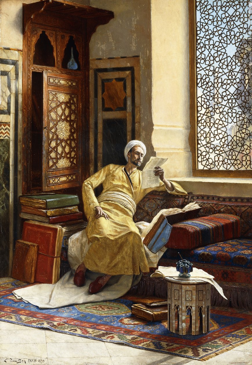 Den lärde av Ludwig Deutsch