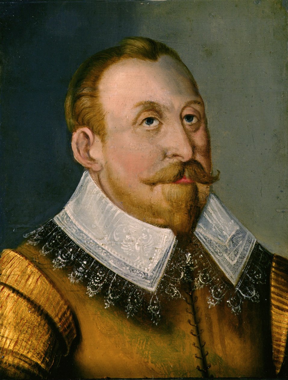 King Gustav Adolf Wasa of Sweden av Ludwig Ferdinand Schnorr von Carolsfeld