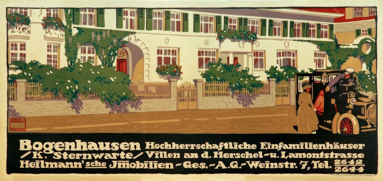 Bogenhausen / Adelsfamiljshus / K av Ludwig Hohlwein
