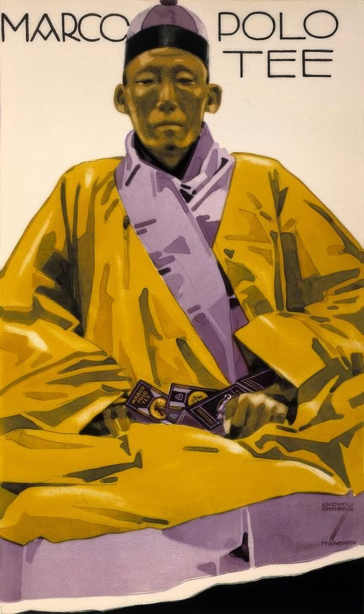 Marco Polo Tee av Ludwig Hohlwein