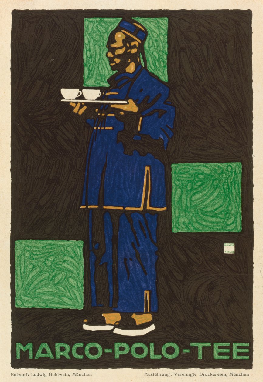 Marco Polo Tee av Ludwig Hohlwein