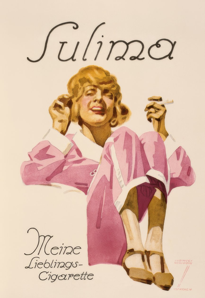 Sulima - min favoritcigarett av Ludwig Hohlwein