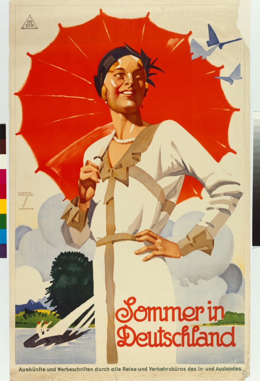 Sommar i Tyskland av Ludwig Hohlwein