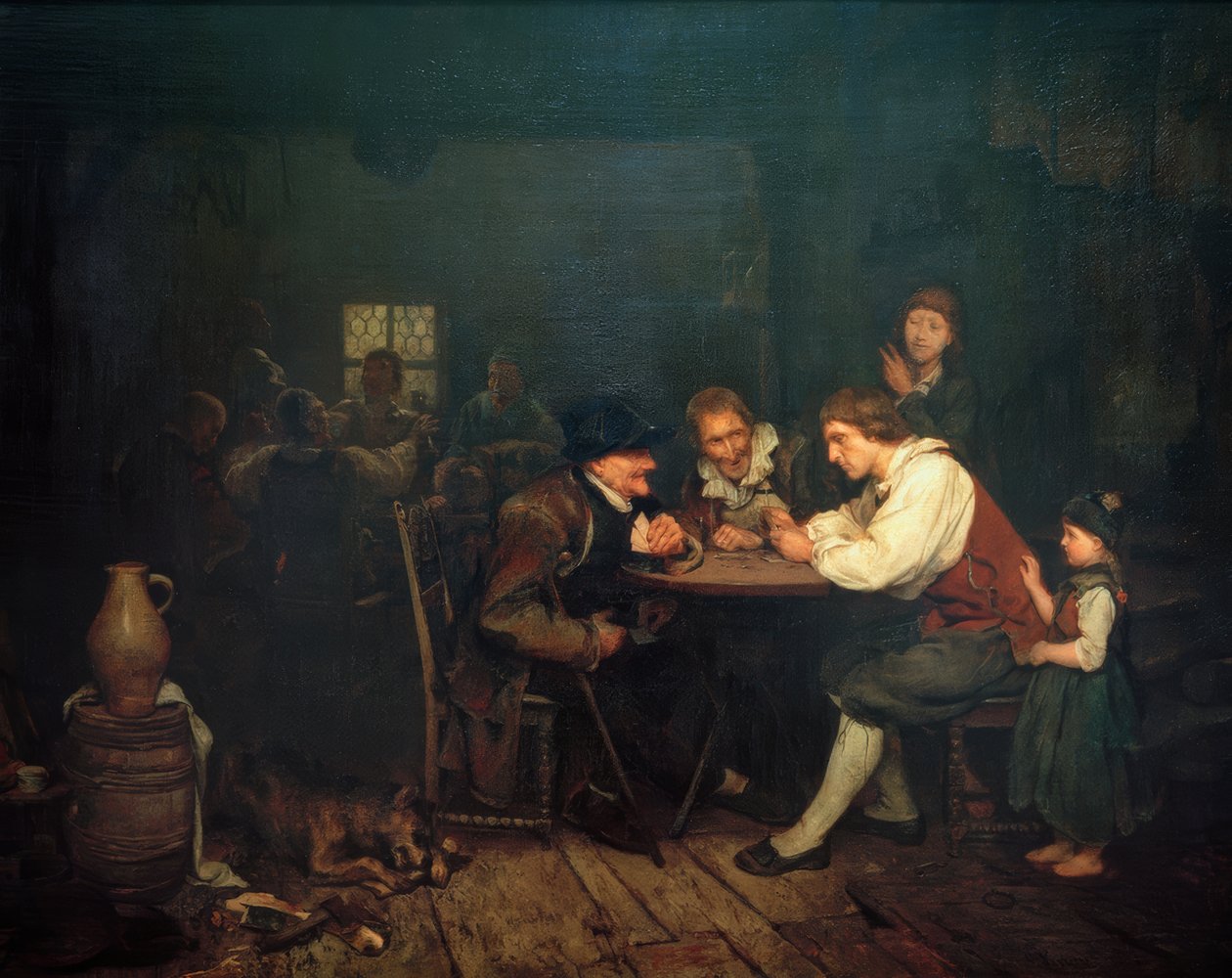Kortskärporna av Ludwig Knaus