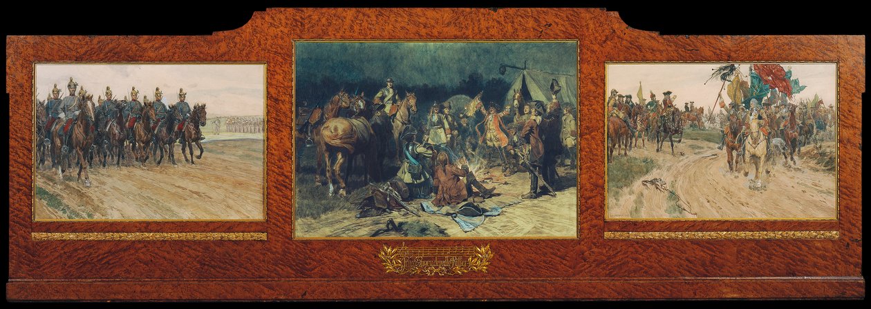 Prins Eugen den ädle riddaren av Ludwig Koch