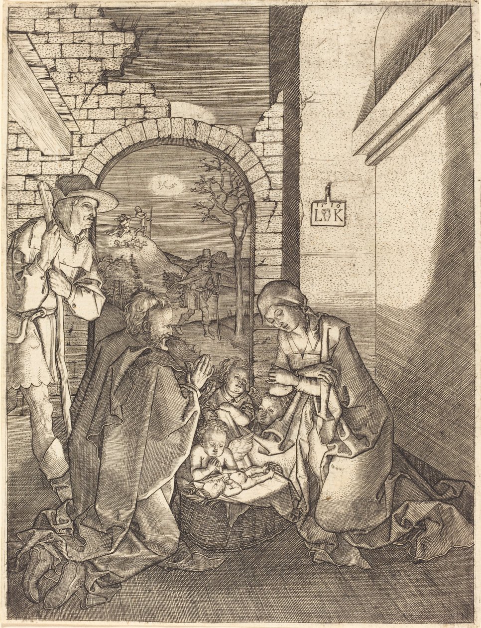 Födelsekyrkan av Ludwig Krug