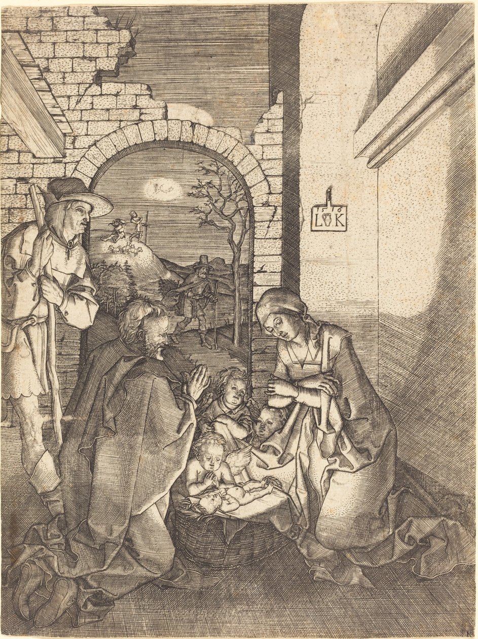 Födelsekyrkan av Ludwig Krug