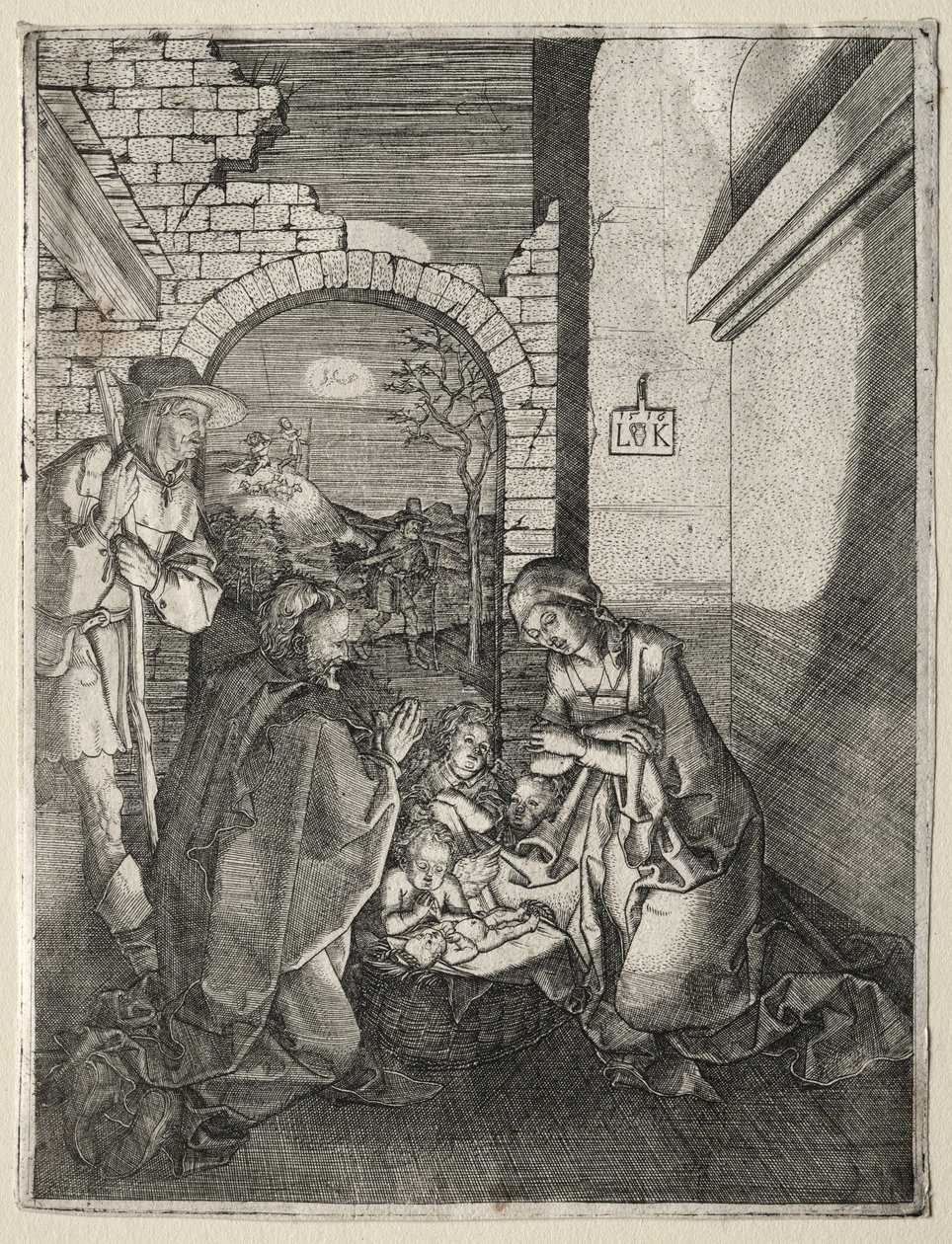 Födelsekyrkan av Ludwig Krug