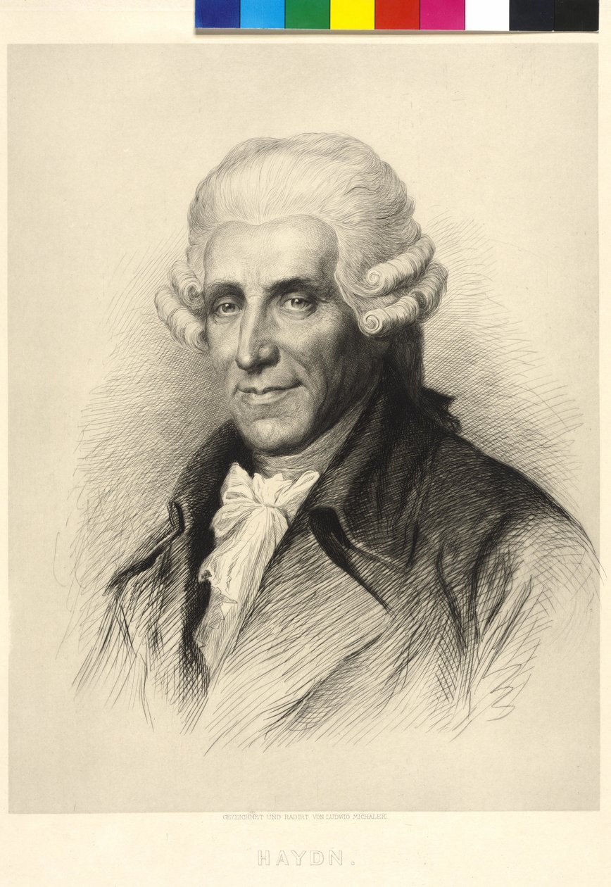 Haydn av Ludwig Michalek