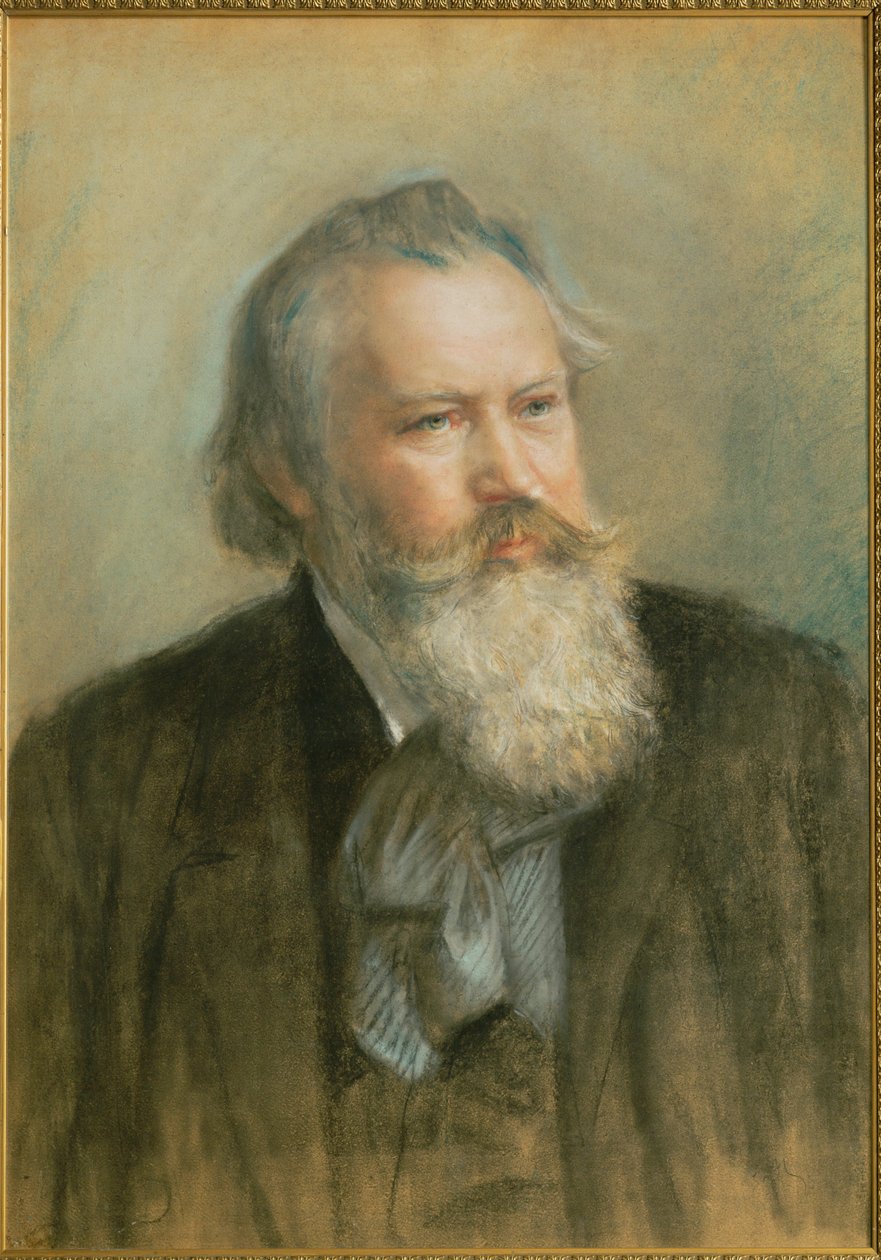 Johannes Brahms, kompositör ... av Ludwig Michalek