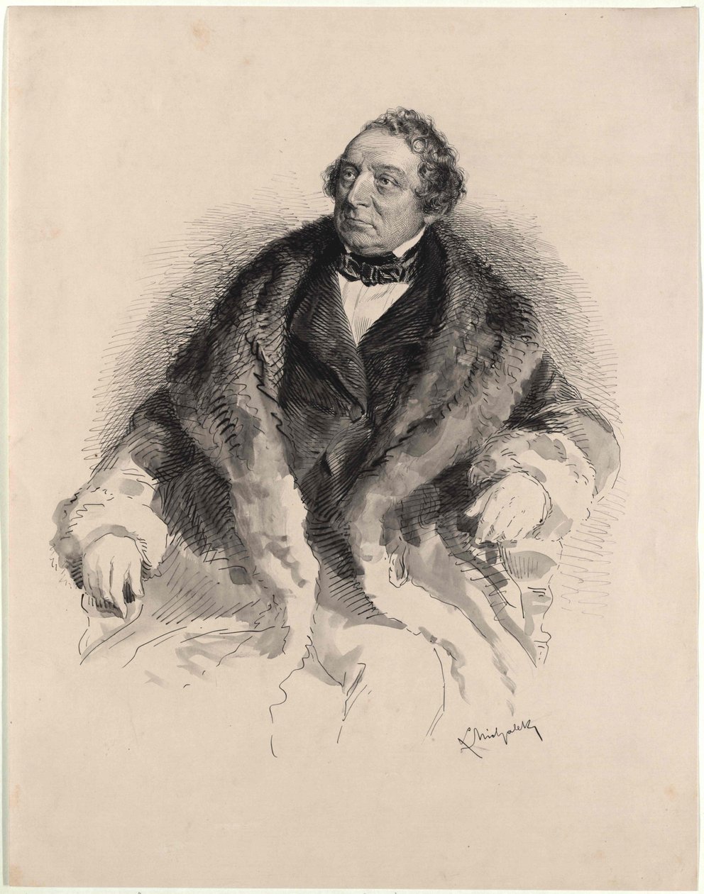 av skådespelaren Henry Anschuetz Henry Anschuetz av Ludwig Michalek