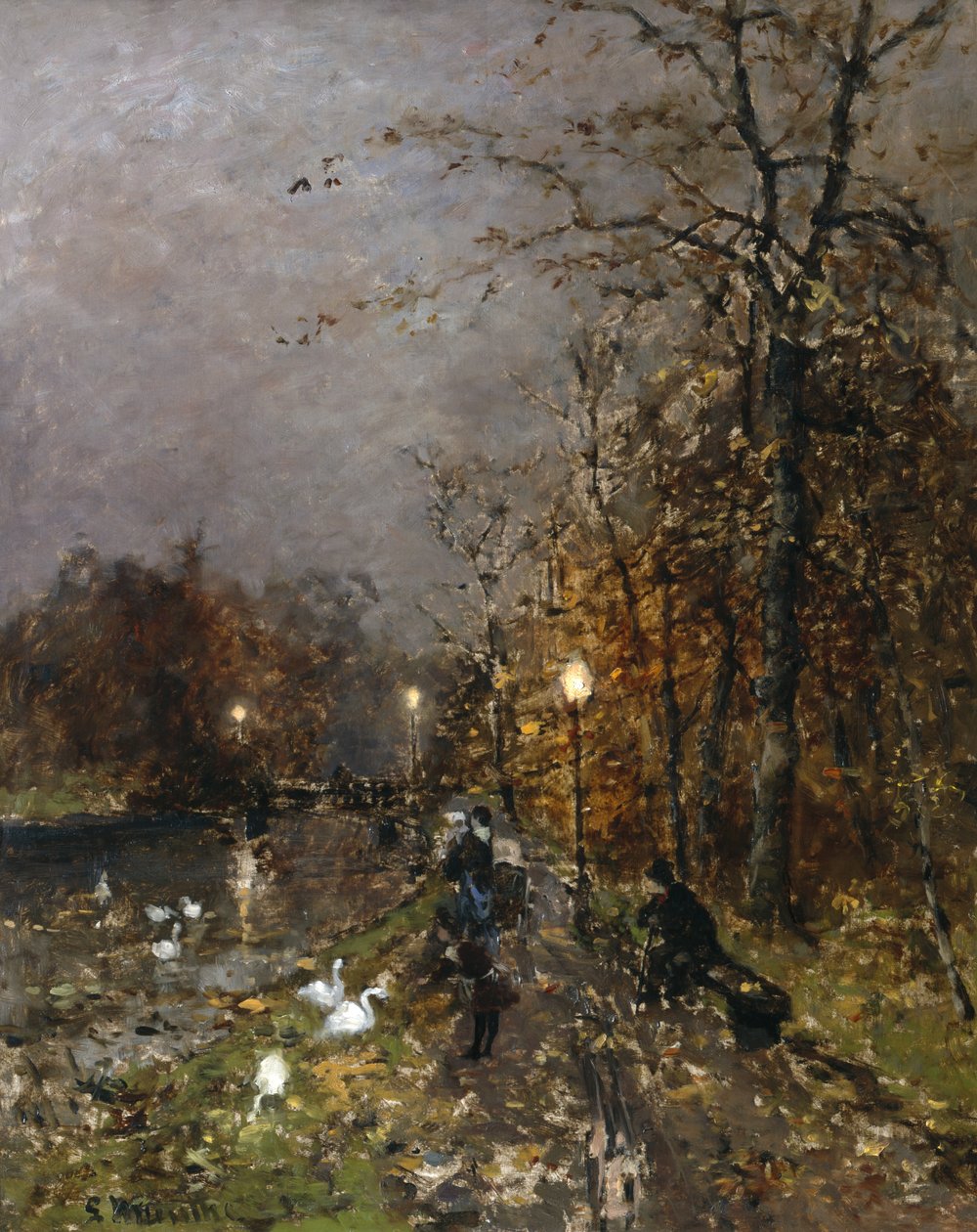 Parkera av Ludwig Munthe