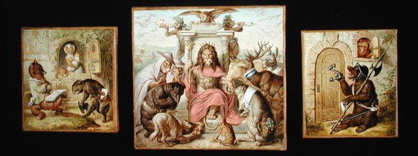 Berättelsen om räven Reynard av Ludwig Weisser