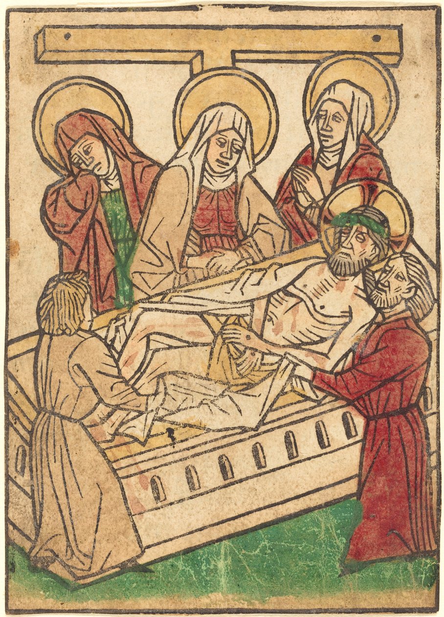 Gravläggningen. av Ludwig of Ulm