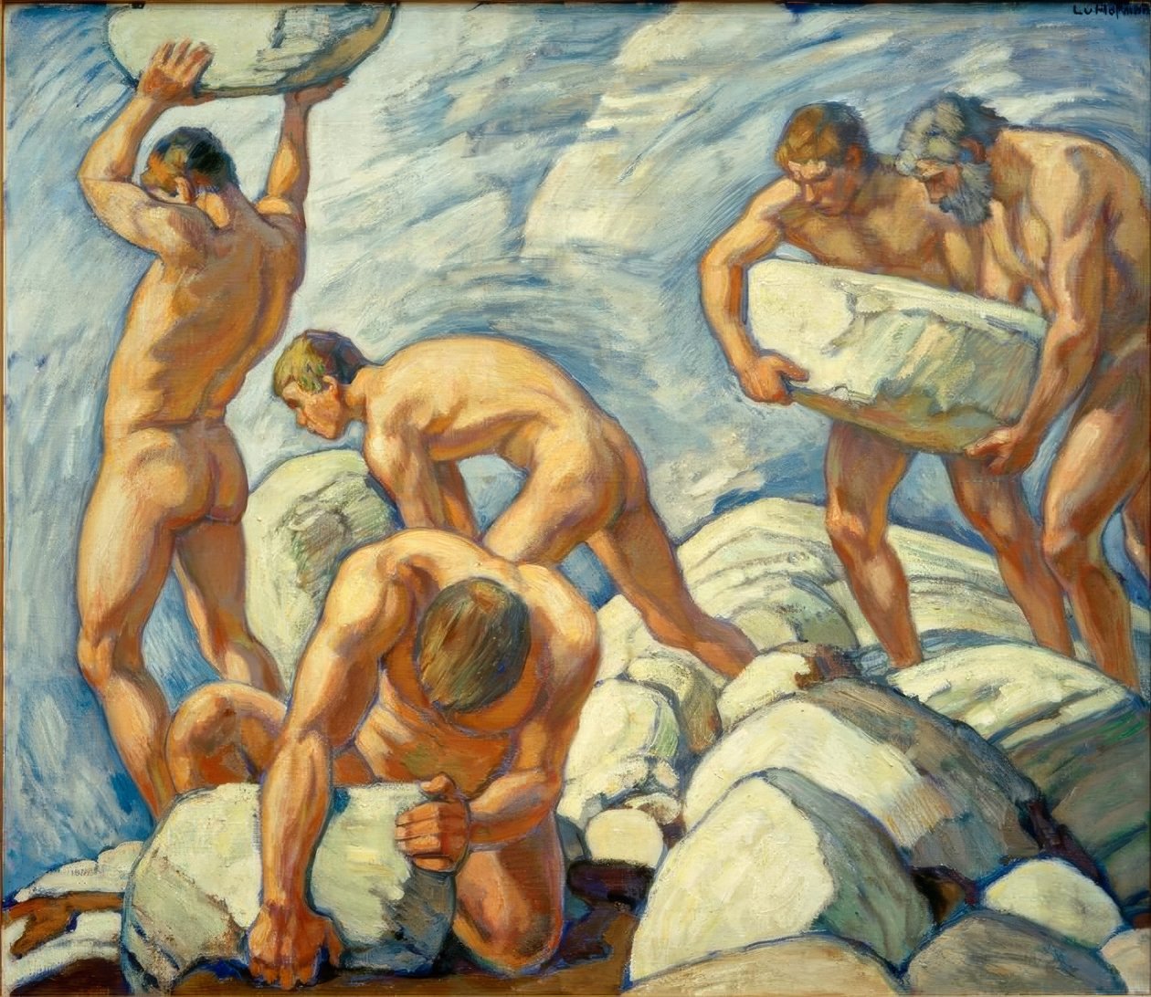 Försvar av Ludwig von Hofmann