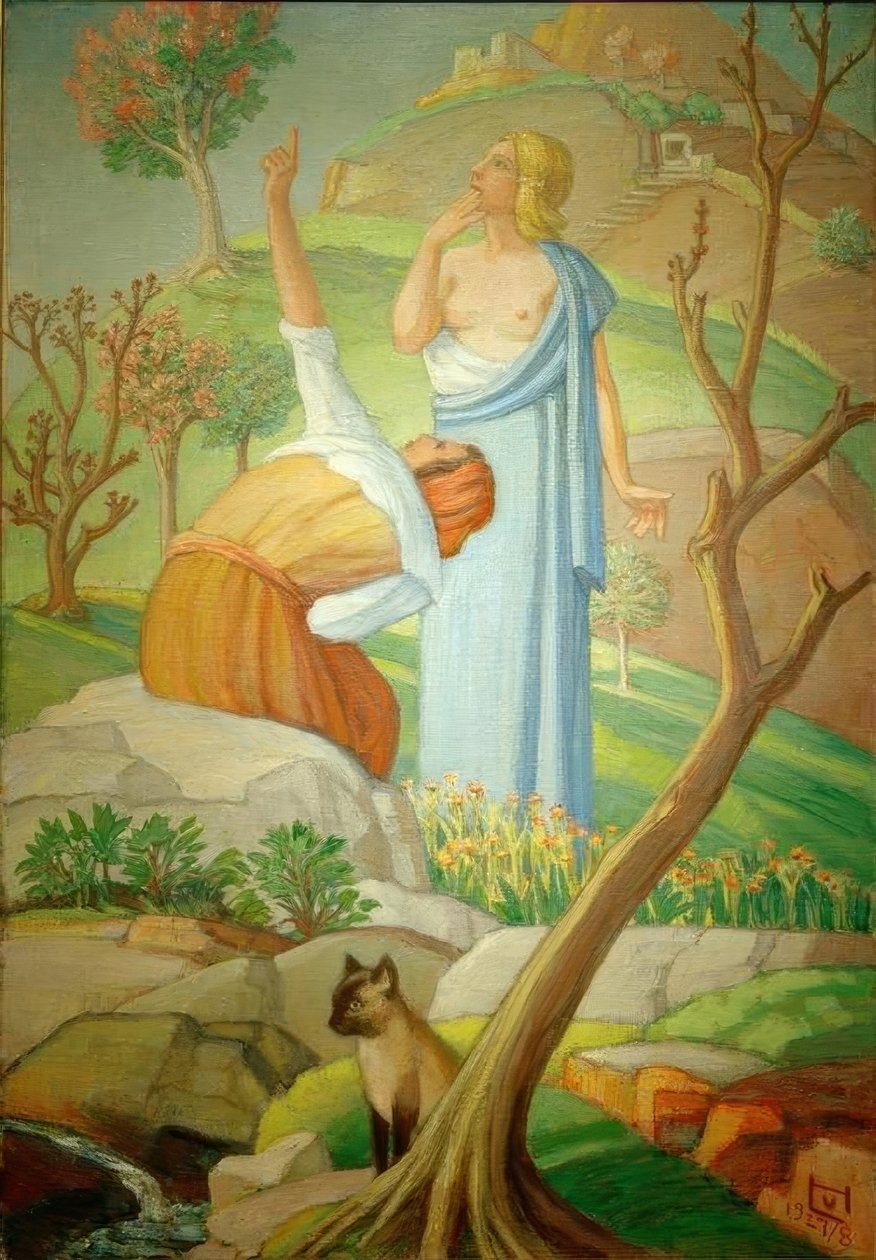 Höken av Ludwig von Hofmann
