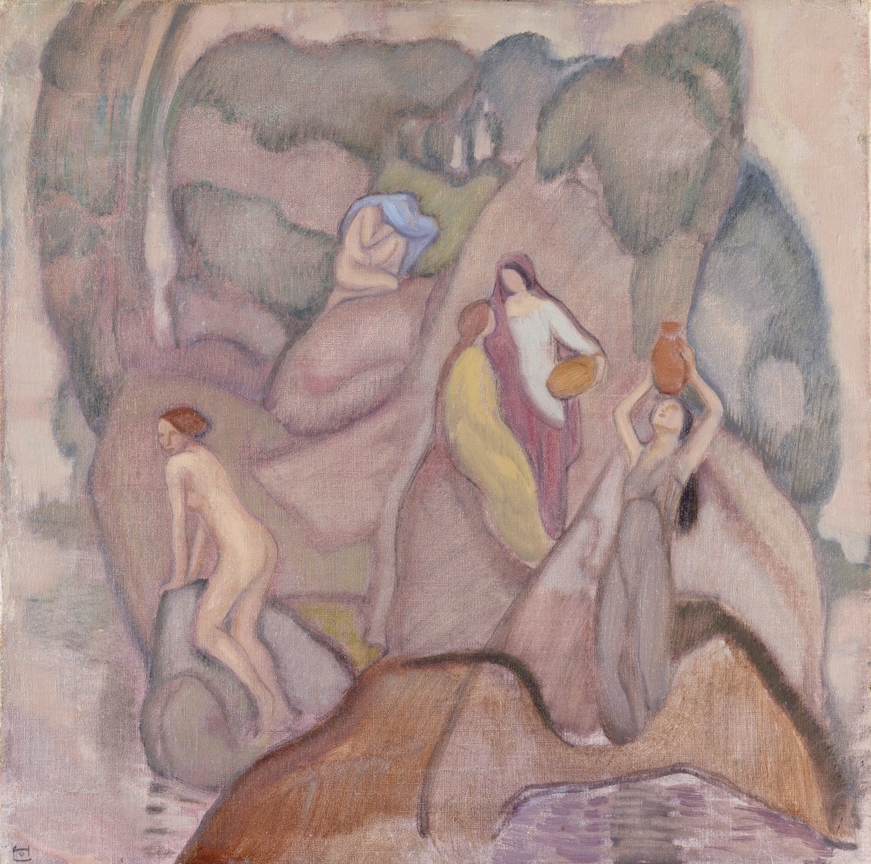 Ön av Ludwig von Hofmann