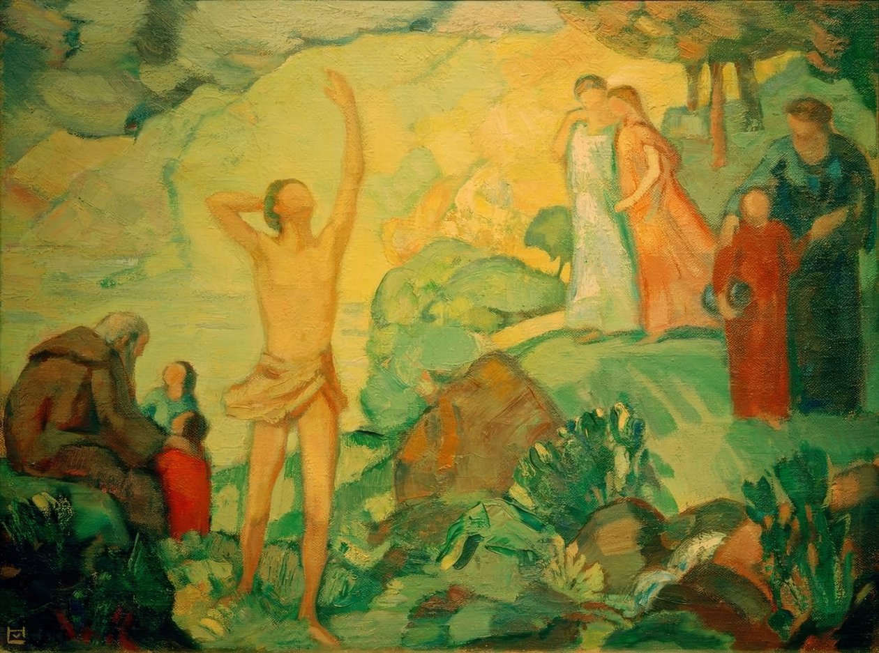 Åldrarna av Ludwig von Hofmann