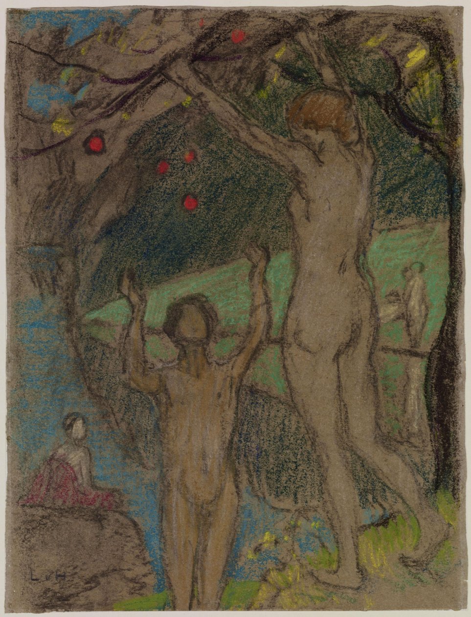 Mogna frukter av Ludwig von Hofmann