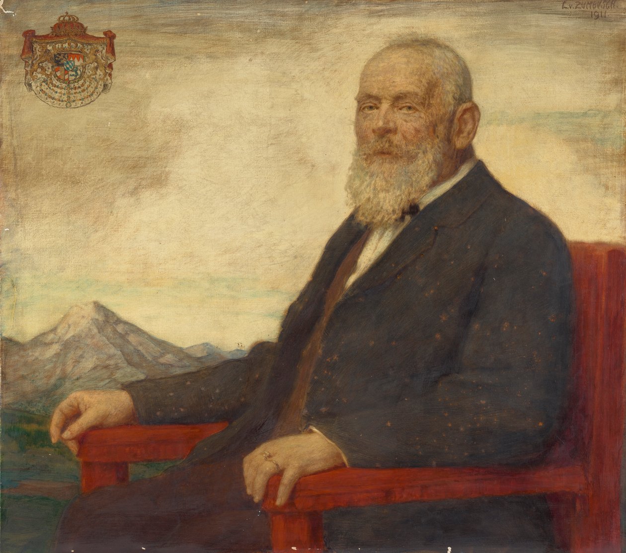 Prins Regent Luitpold av Ludwig von Zumbusch