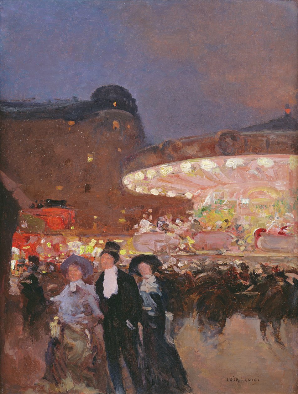 Utan titel av Luigi Loir