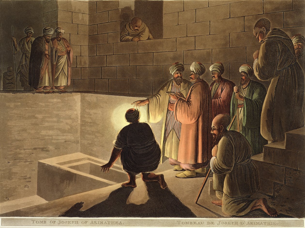 Tomb of Joseph of Arimathea, från 
