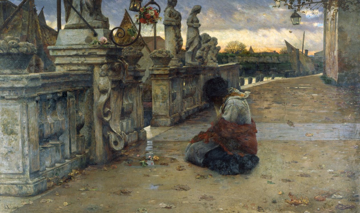 Syndarnas fristad, 1882 av Luigi Nono