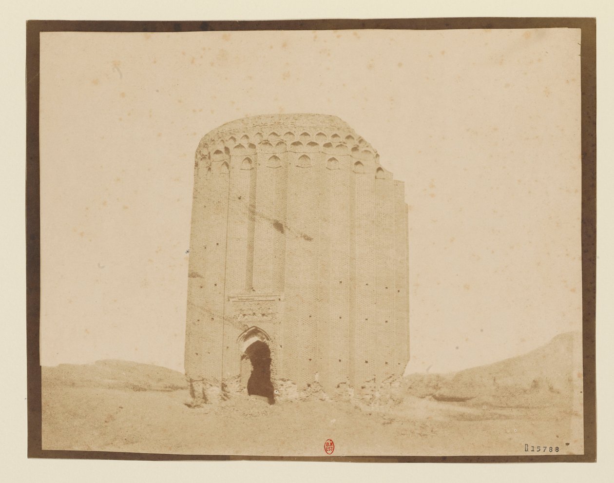 Reï, tour Rayy, mausolée de Tughril av Luigi Pesce