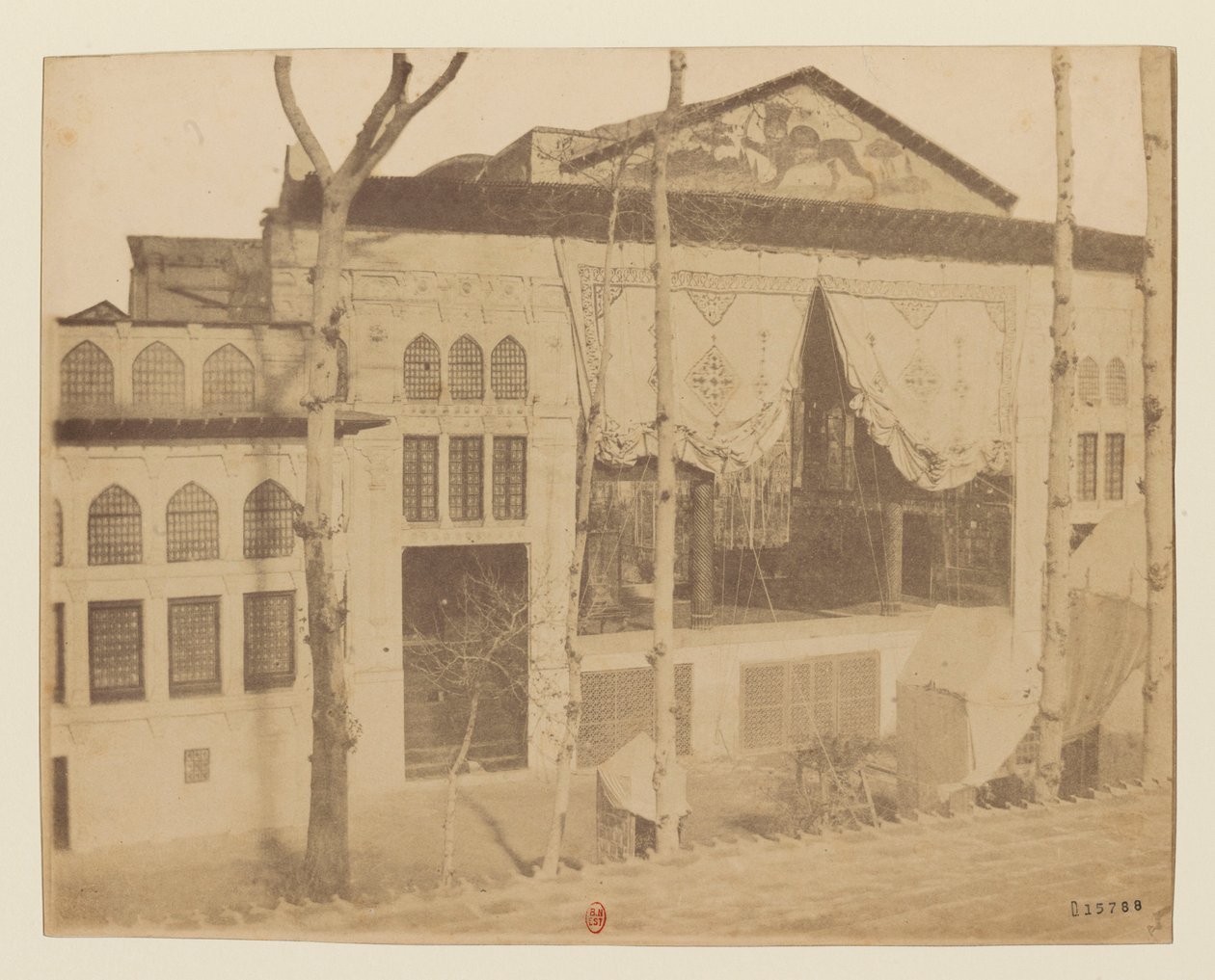 Teheran. Otak e-Gulistan Palace. Kristallkammaren av Luigi Pesce