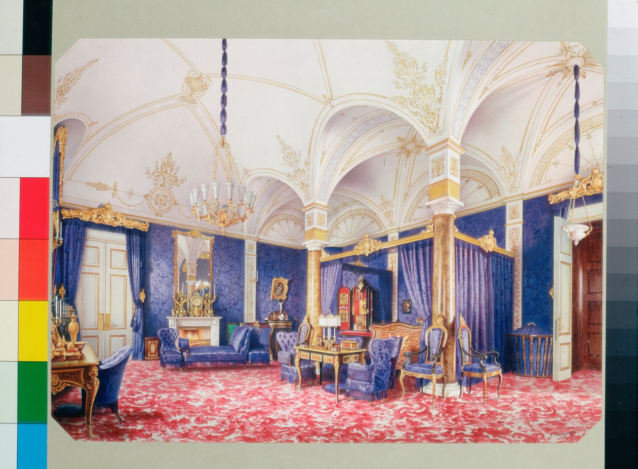 Vinterpalatsets interiör (Palais d