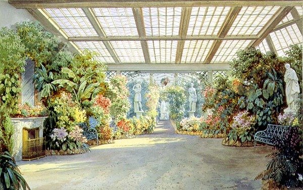 Vinterträdgården av Luigi Premazzi