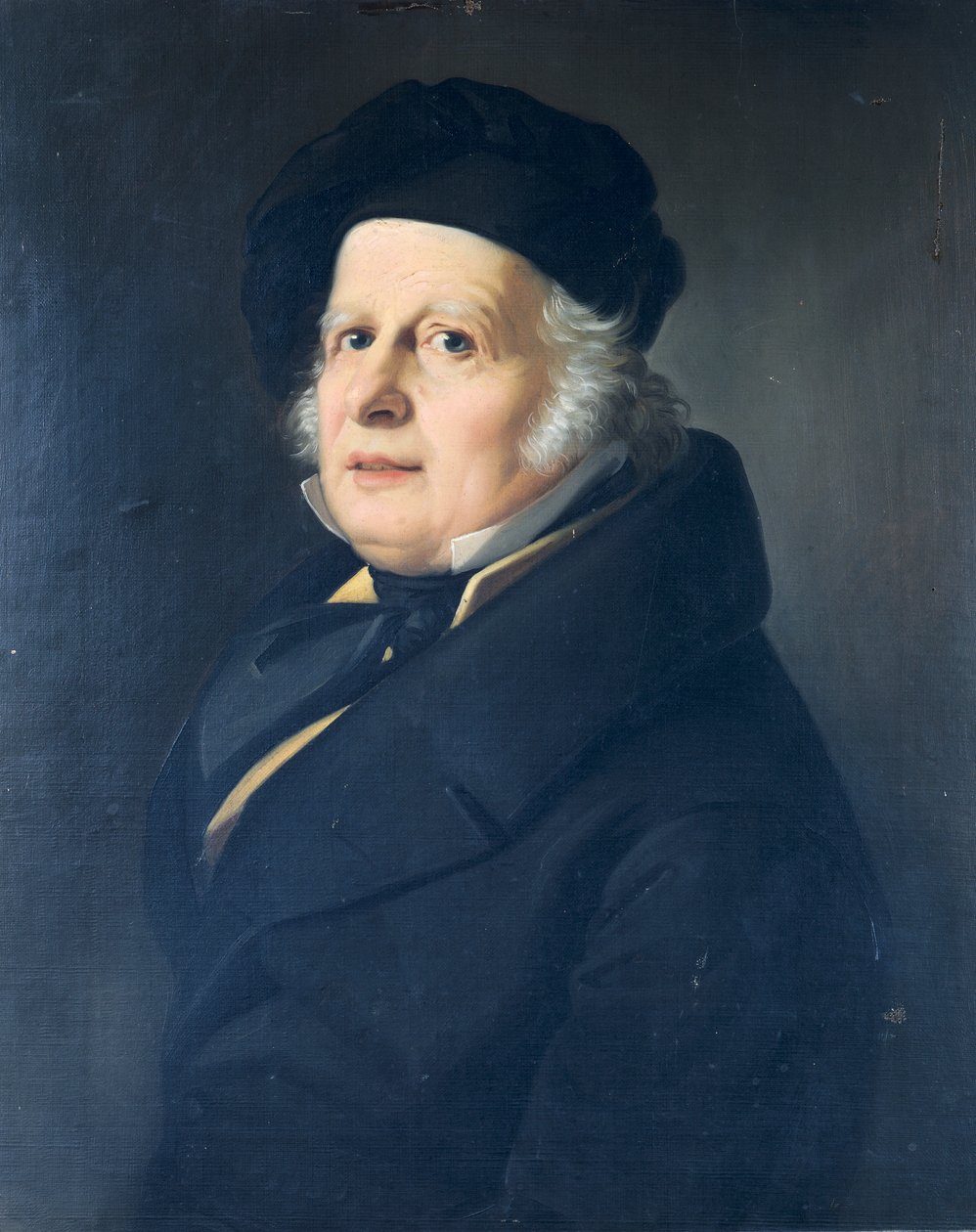 Porträtt av Luigi Chini, av Luigi Asioli (1817-1877) av Luigi Asioli