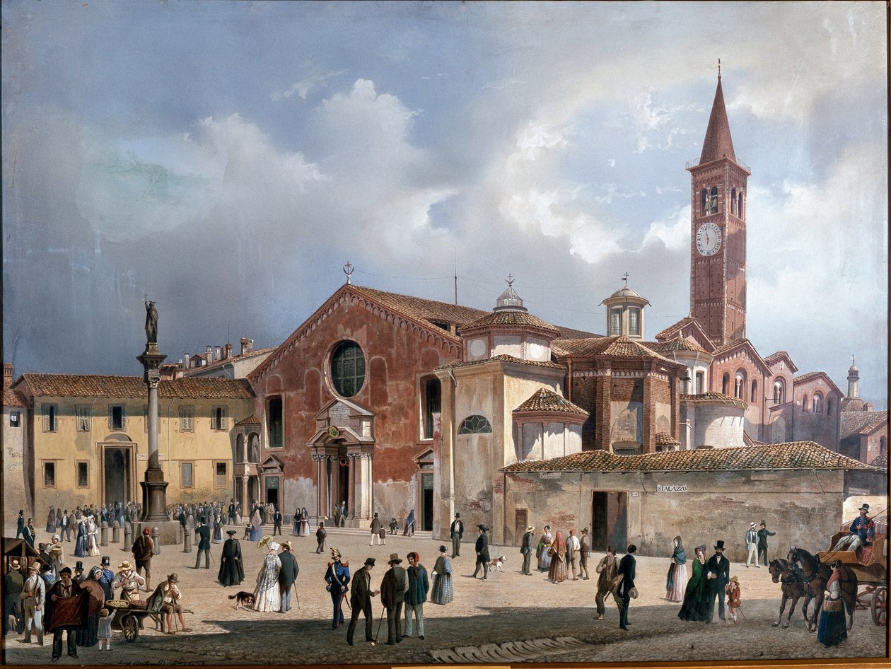 Utsikt över Basilica Sant